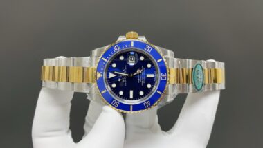 SUBMARINER AZUL DORADO Y ACERO - Imagen 3