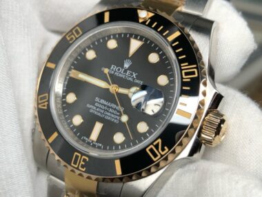 SUBMARINER NEGRO Y ORO - Imagen 5