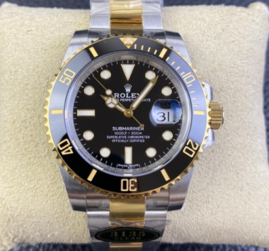 SUBMARINER NEGRO Y ORO