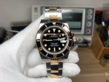 SUBMARINER NEGRO Y ORO - Imagen 2