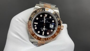 GMT MASTER II ORO ROSA Y ACERO - Imagen 2