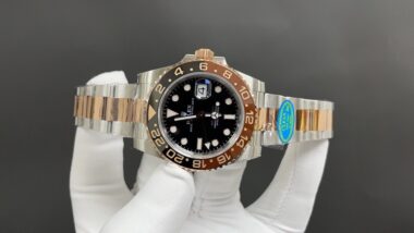 GMT MASTER II ORO ROSA Y ACERO - Imagen 3