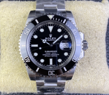 Submariner Clásico / Negro 41mm