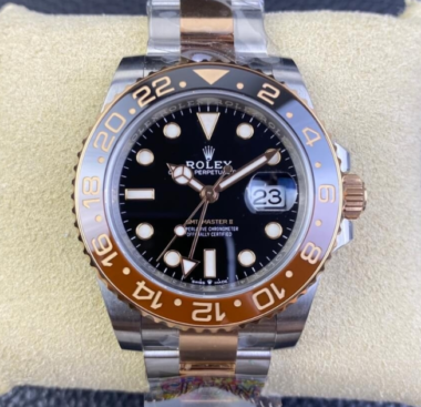 GMT MASTER II ORO ROSA Y ACERO