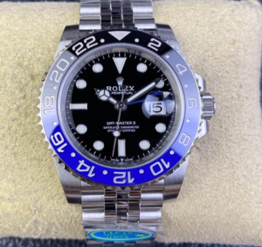 GMT MASTER II BATMAN