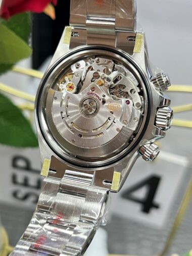 ROLEX DAYTONA Oro Rosa Oyster-Flex con Relieve - Imagen 8