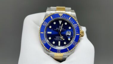 SUBMARINER AZUL DORADO Y ACERO - Imagen 5