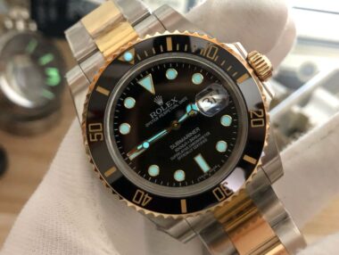 SUBMARINER NEGRO Y ORO - Imagen 6