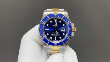 SUBMARINER AZUL DORADO Y ACERO - Imagen 2