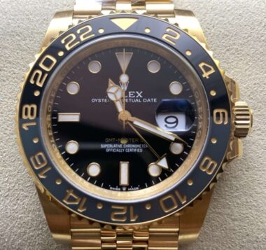 GMT MASTER II ORO