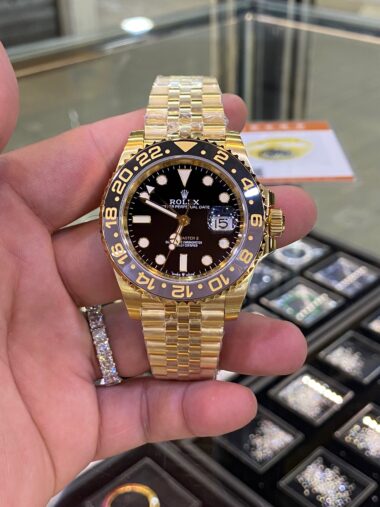 GMT MASTER II ORO - Imagen 2