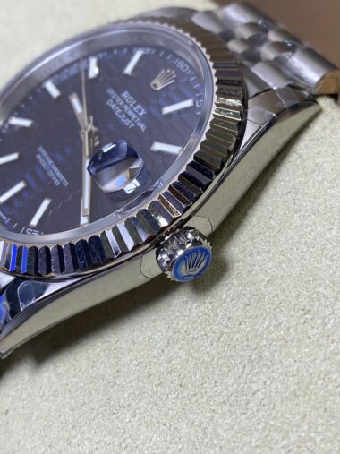 DATE JUST AZUL PLATA - Imagen 5