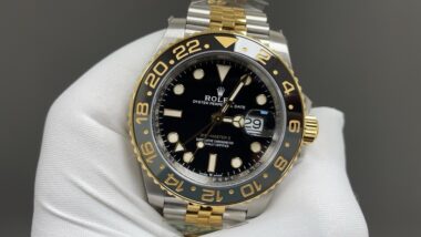 GMT MASTER II ORO Y ACERO - Imagen 2