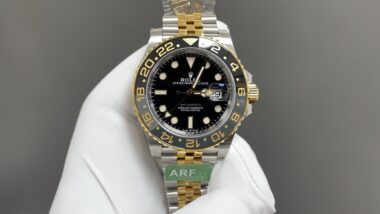 GMT MASTER II ORO Y ACERO - Imagen 3