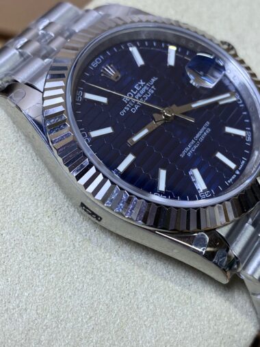 DATE JUST AZUL PLATA - Imagen 2