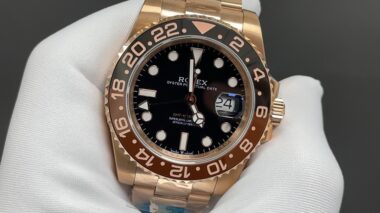 GMT MASTER II ORO ROSA - Imagen 3