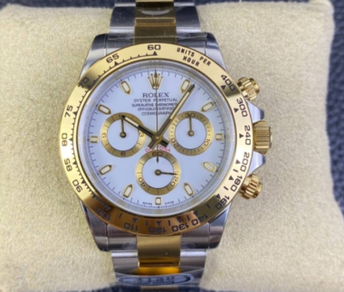 DAYTONA BLANCO Y ORO