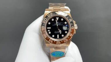 GMT MASTER II ORO ROSA - Imagen 4