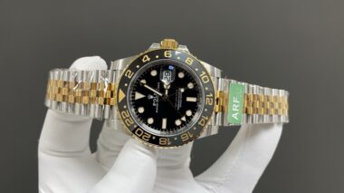 GMT MASTER II ORO Y ACERO - Imagen 5