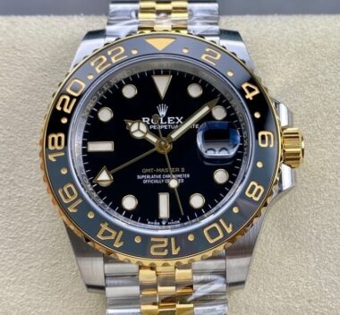 GMT MASTER II ORO Y ACERO