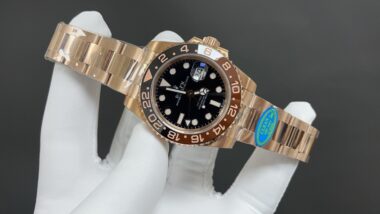 GMT MASTER II ORO ROSA - Imagen 2