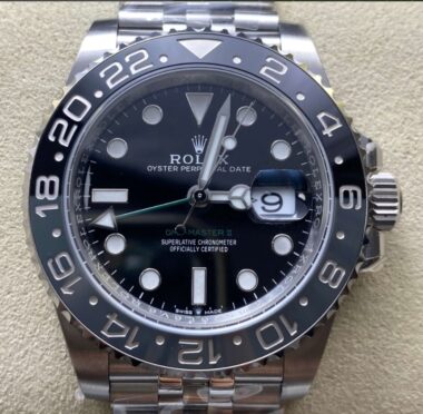 ROLEX GMT MASTER II Bruce Wayne 2024