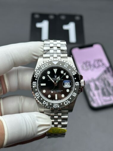 ROLEX GMT MASTER II Bruce Wayne 2024 - Imagen 3