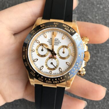 ROLEX DAYTONA ORO Y BLANCO OYSTER-FLEX - Imagen 4