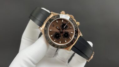 ROLEX DAYTONA Oro Rosa Chocolate Oyster-Flex - Imagen 3