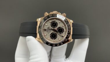 ROLEX DAYTONA Oro Rosa Oyster-Flex con Relieve - Imagen 2