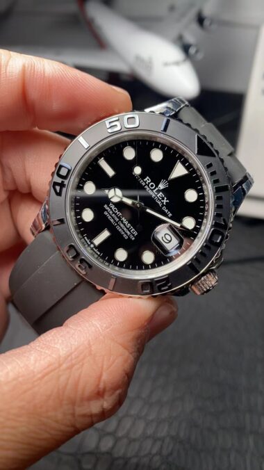 ROLEX Yatch Master Acero - Imagen 3