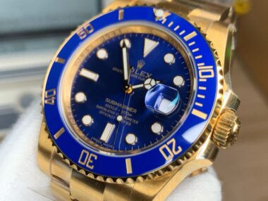 ROLEX SUBMARINER AZUL DORADO COMPLETO - Imagen 6