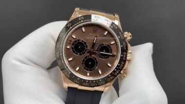 ROLEX DAYTONA Oro Rosa Chocolate Oyster-Flex - Imagen 4