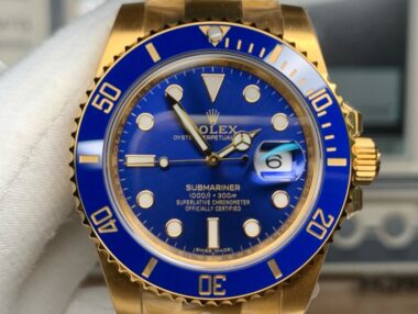 ROLEX SUBMARINER AZUL DORADO COMPLETO - Imagen 7