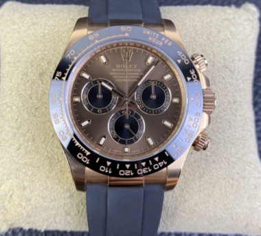 ROLEX DAYTONA Oro Rosa Chocolate Oyster-Flex