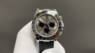 ROLEX DAYTONA NEGRO Y GRIS OYSTER-FLEX - Imagen 4