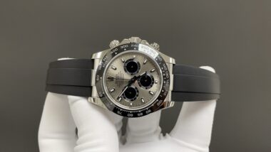 ROLEX DAYTONA NEGRO Y GRIS OYSTER-FLEX - Imagen 3