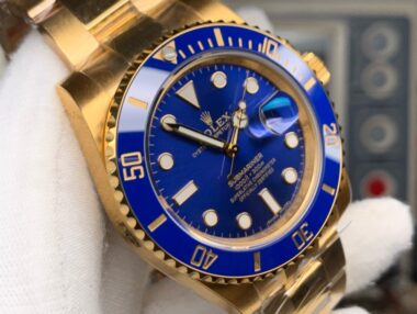 ROLEX SUBMARINER AZUL DORADO COMPLETO - Imagen 2