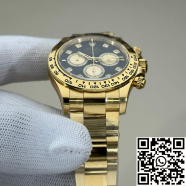 Rolex Daytona Yellow Gold Diamond Dial 40mm ref. 116528 - Imagen 4