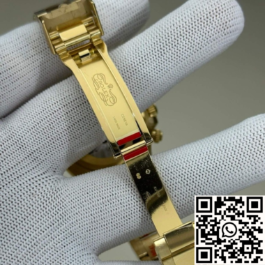 Rolex Daytona Yellow Gold Diamond Dial 40mm ref. 116528 - Imagen 2