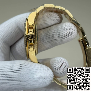 Rolex Daytona Yellow Gold Diamond Dial 40mm ref. 116528 - Imagen 3