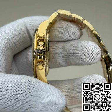 Rolex Daytona Yellow Gold Champagne Dial 40mm ref. 116508 - Imagen 3