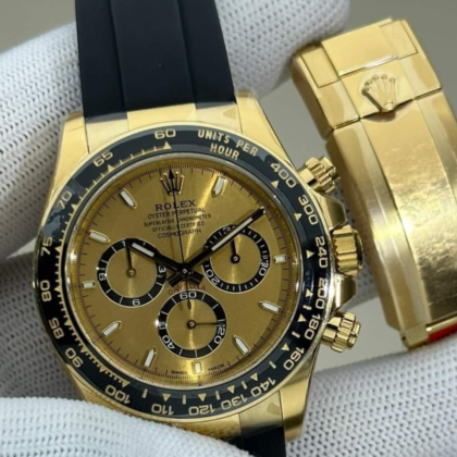 Rolex Daytona Oysterflex Champagne Dial 40mm ref. 116518LN