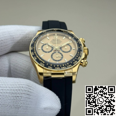 Rolex Daytona Oysterflex Champagne Dial 40mm ref. 116518LN - Imagen 2
