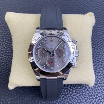 Rolex Daytona White Gold Meteorite Dial 40mm (Oysterflex) ref.  116519LN