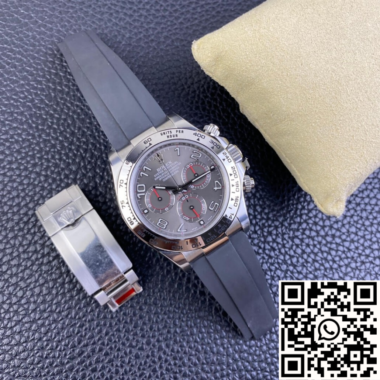 Rolex Daytona White Gold Meteorite Dial 40mm (Oysterflex) ref.  116519LN - Imagen 2