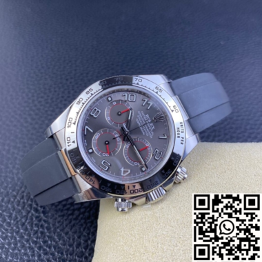 Rolex Daytona White Gold Meteorite Dial 40mm (Oysterflex) ref.  116519LN - Imagen 3