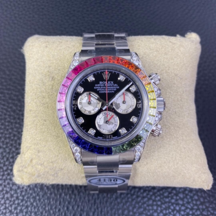 Rolex Daytona Rainbow White Gold 40mm ref. 116599RBOW