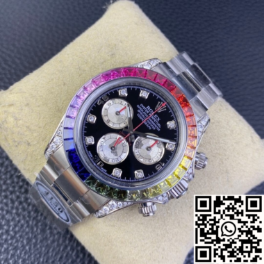 Rolex Daytona Rainbow White Gold 40mm ref. 116599RBOW - Imagen 2