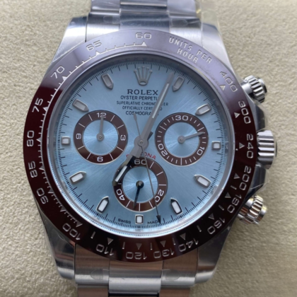 Rolex Daytona Platinum Ice Blue Dial 40mm ref. 116506
